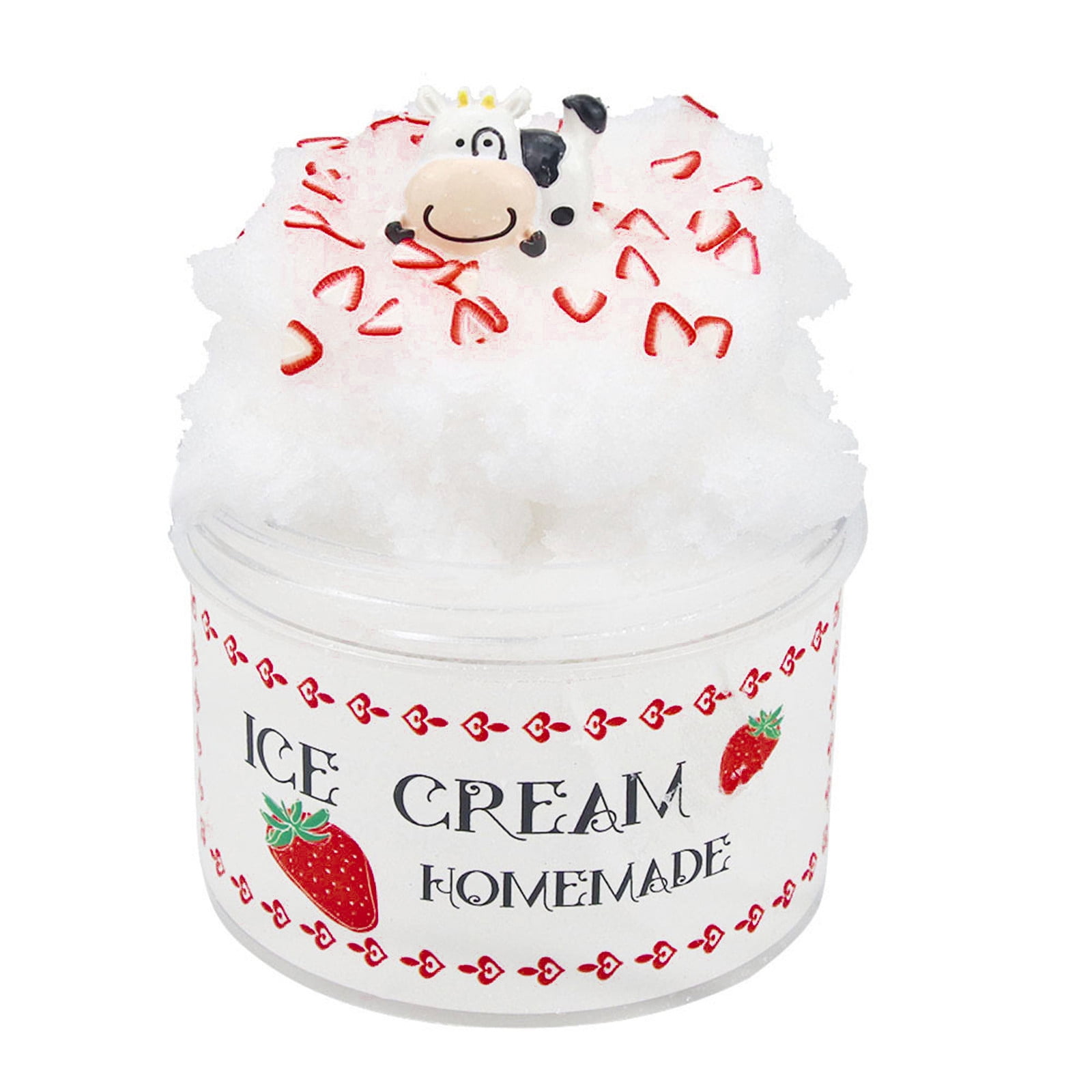 Butter Slime Cloud Slime DIY Snow Rice Slime Scented Stretchy Slime ...