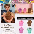 thumbnail image 1 of Butter Slime DIY Kit: Super Soft, Non-Sticky, Includes Random Toy Surprise, 1PC (70ML), 1 of 6