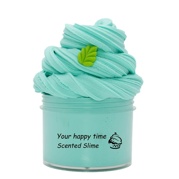 Furry Cloud Butters Slimes Clays Toy Non Settling With Accessories DIY Noodles Stretchy Slimes for Creatives Crafts