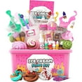thumbnail image 1 of Butter Slime Kit Slime Toys Ice Cream Slime Kit Diy Ice Cream Slime Toy Set 350Ml Soft And Non-Sticky Slime Kit Party Favors For Girls And Boys, 1 of 4