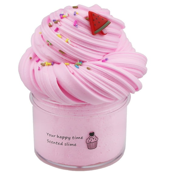 Butter Slime Kit Slime Toys Squeeze Toys 70Ml New Fruit Slime Pink Accessories For Sensory Play & Stress Relief
