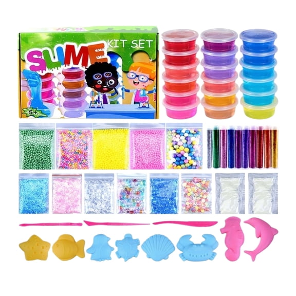 Butter Slime Kit Soft and Non-Sticky Diy Stress Balls for Adults Adult Stress Relief Toys