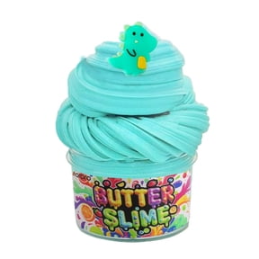Butter Slime With Scented Formula, Perfect For Play & Variety, Strong Screw-Top Container To Keep Slime Safe Fresh, High Quality Ingredients For Premium Butter Puree Slime