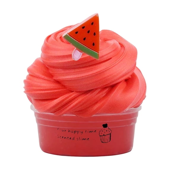 Butter Slime Set (Random Color), 50ML Super Soft and Non Sticky DIY Surprise Slime for Stress Relief, Creative Sensory Art and Craft Toy for Teens and Adults