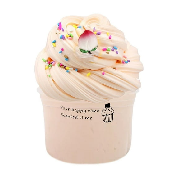 Butter Slime Set Super Soft And Non Sticky Diy Surprise Slime 70Ml, Your Happytime Scented Slime With Random Small Toy, Slime Glue Set For Kids And S