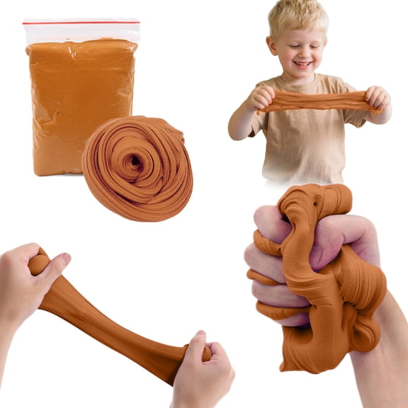 Butter Slime, Slime Clay, Cloud Slime, Ultra Soft Stretchy Non-Drying Modeling Clay With Diy Mix-In Accessories, Fluffy Furry Texture Sensory Stress Relief Putty For Arts Crafts Sculpting