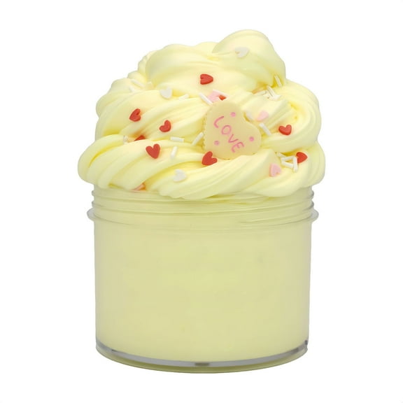 Butter Slime Super Soft Texture Diy Kids Toys,Easy To Squeeze Stretch For Teens Creative Play-Fidget Slime Party Favor Back to School Birthday Gifts(B)