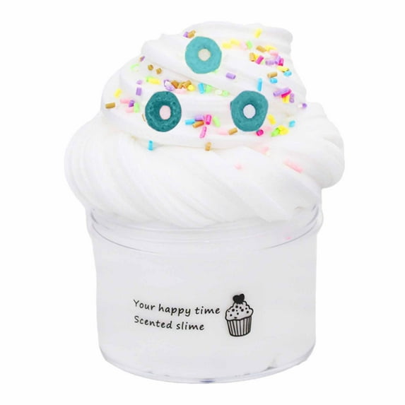 Butter Slime, Super Soft and Non-Sticky Cloud Slime for Girls Boys, Easter Basket Stuffers & Party Favors for K-i-ds Ages 6-12