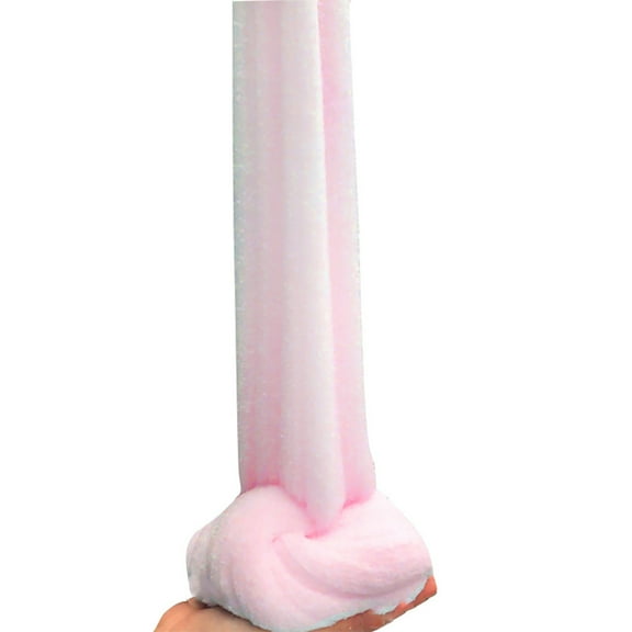 Cotton Candy Cloud Slime 100ml Fluffy Stretch Slime Putty Scented Soft Slime Sensory Relaxation Putty DIY Stretch Craft Slime