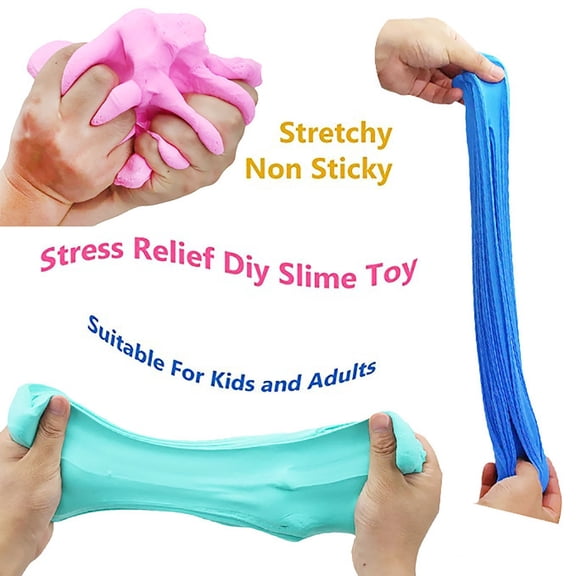 Butter Slime Two Point Three Seven Fl Oz Soft Non Sticky DIY Putty, Surprise Accessories Calming Novelty Fidget For Adult Creative Fun