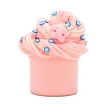 Butter Slime Upgraded Candy Slime with Charms, Scented Sludge, Non-Sticky, Stress Relief Toy for Girls and Boys