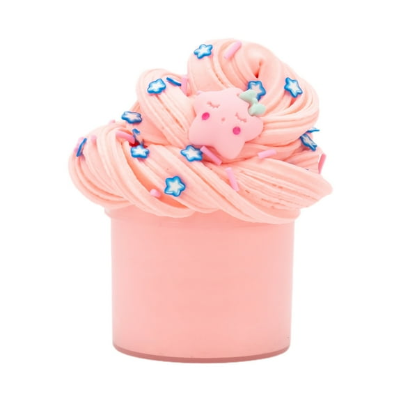 Butter Slime Upgraded Candy Slime with Charms, Scented Sludge, Non-Sticky, Stress Relief Toy for Girls and Boys