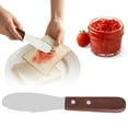 thumbnail image 1 of Butter Spreader Knife Stainless Steel, Tamale Spreader tool,Butter Scraper Bread Butter Cheese Jam Spread Chip Wax Scraper, 1 of 9