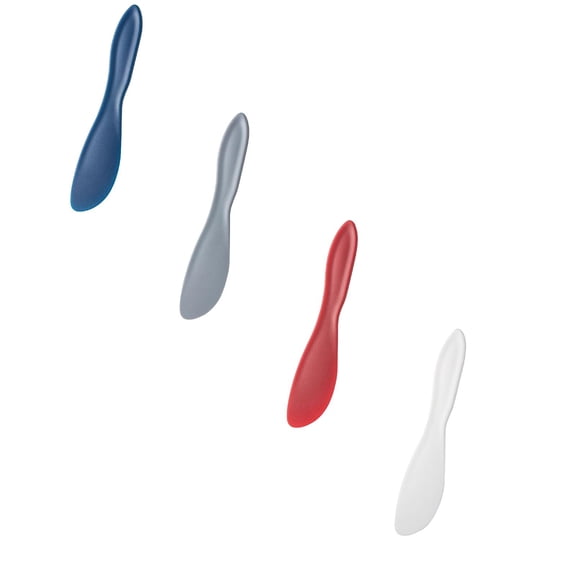Butter Spreader - Multifunctional Jam Spreading Tool for Kitchen Baking - Cream Butter Applicator for Bread - Blue