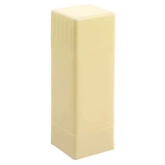 Butter Spreader & Storage Container,Rotary Type Butter Spreader,Corn Cob Butter Spreader, Butter Dispenser Butter Stick Holder,Mess-Free Design,Ideal for Corn,Pancakes,Cooking and Baking (Yellow)