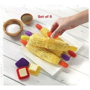 Butter Spreaders & Corn Holders Set of 4