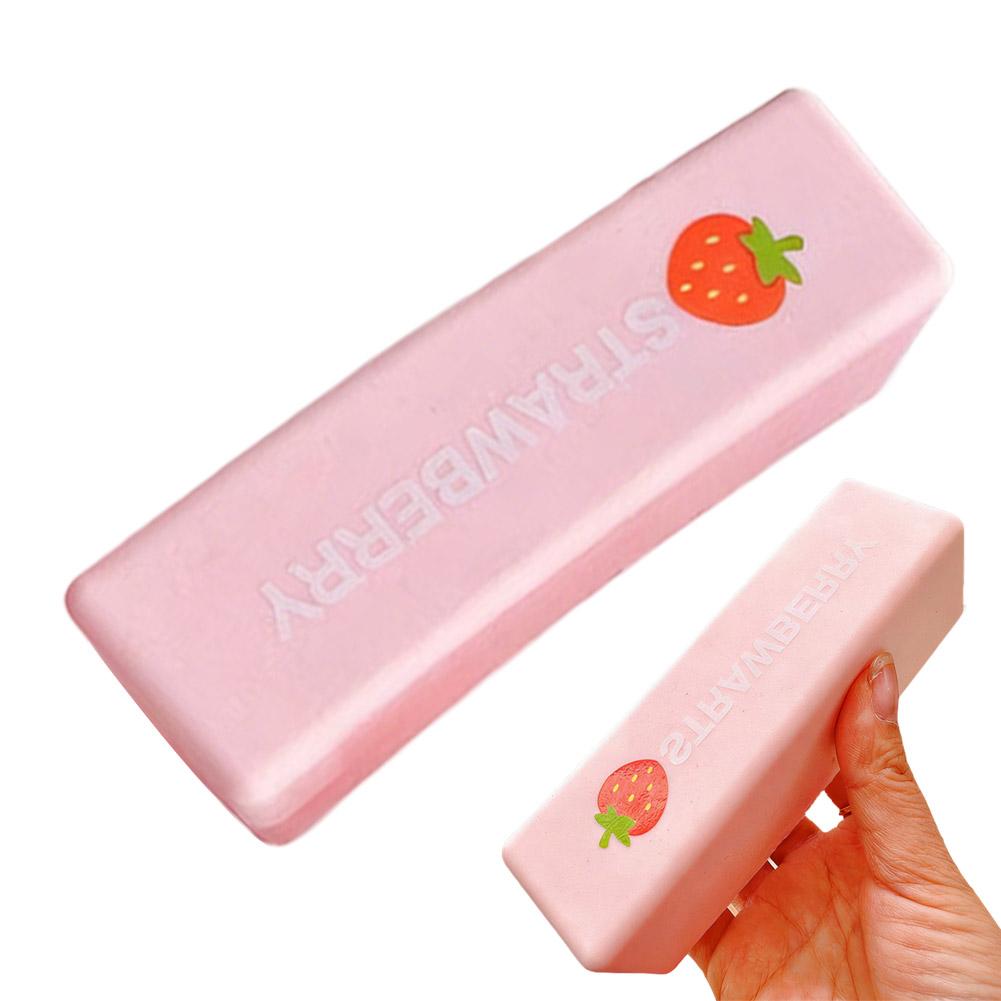 Butter Squishies Super Soft Butter Shaped Slow Rising Strawberry Butter Squishies Super Soft Butter Shaped Slow Rising Strawberry