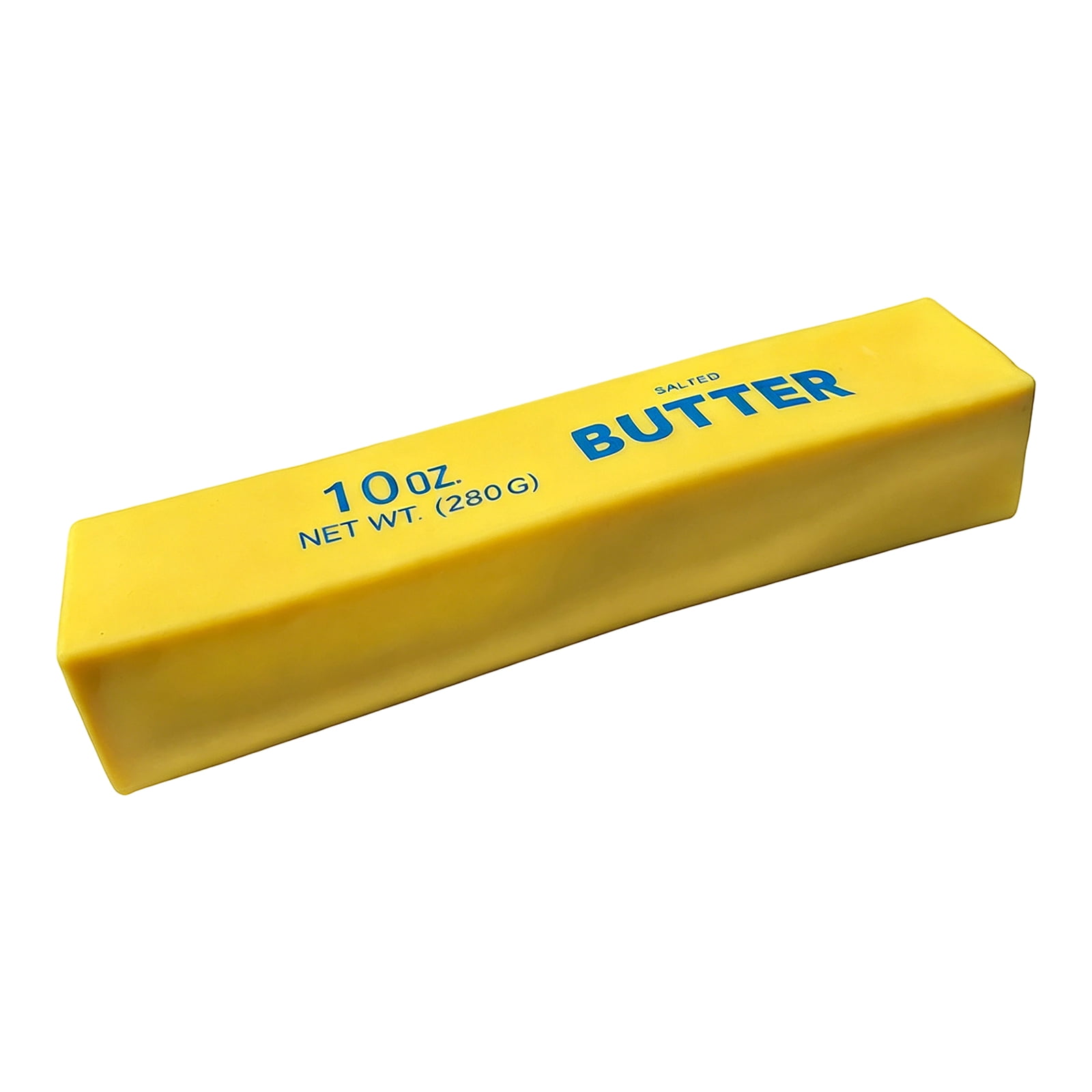 Butter Squishy 10oz Jumbo Squishy Stick of Butter - Realistic Slow Rising Food Fidget for Stress Relief & Anxiety Relaxation 2026