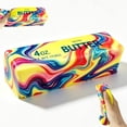 thumbnail image 1 of Butter Squishy, 2026 New Slow Rising Squeeze Toys, Realistic Food Stress Relief Fidget Toys for Decompression & Anxiety Relaxation (1PCS), 1 of 8