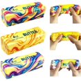 thumbnail image 1 of Butter Squishy, 2026 New Slow Rising Squeeze Toys, Realistic Food Stress Relief Fidget Toys for Decompression & Anxiety Relaxation (3PCS), 1 of 16