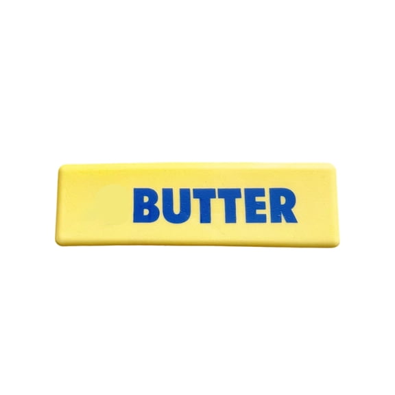 Butter Squishy Giant Big Jumbo Yellow Cheese Block Soft Slow Rising Rebounding Squeeze Stress Relief Fidget Sensory Novelty Desk for Adults Relax Focus Autism ADHD Calming Gift