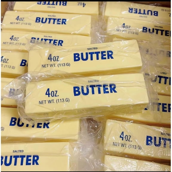 Butter Squishy, Slow Rising Squishy, Taba Squishy, Stress Balls,Stress Relief & Fidget Toys for ADHD,Party Favor Gift (2pcs Butter stick)