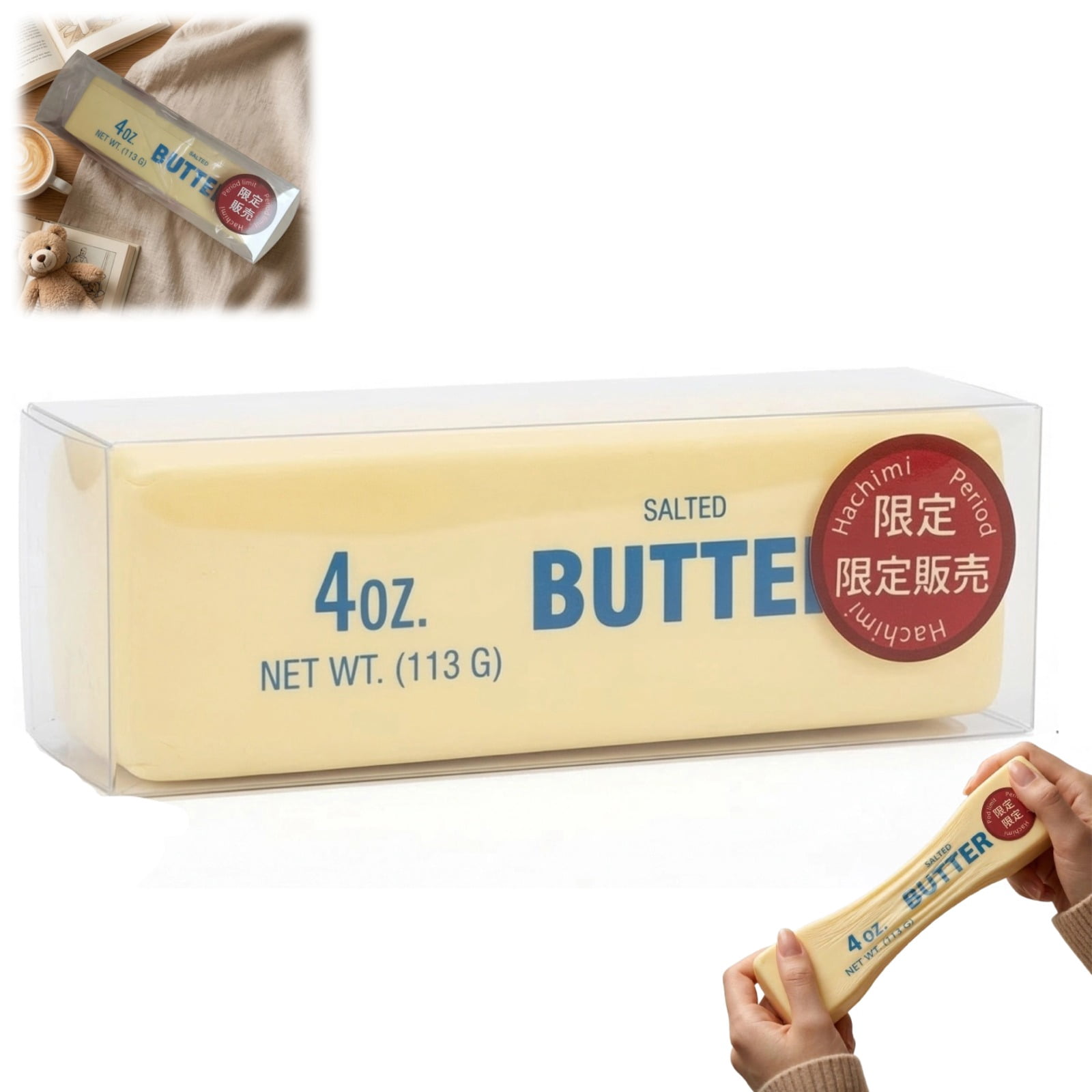 Butter Squishy, Slow Rising Squishy, Taba Squishy, Stress Balls，Stress ...