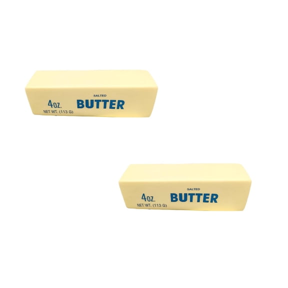 Butter Fluffy Slime, Butter Stick Squishy toys, 2026 New Wet Soft Slow Rise Squishies, Stress Relief Salted Butter Sticks, toys Suitable for Adults office Decompression