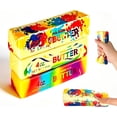 thumbnail image 1 of Butter Squishy, Squeeze Toys, Squishy Butter, Realistic Butter Stick Soft Squeeze Toys (Butter-3PCS), 1 of 6