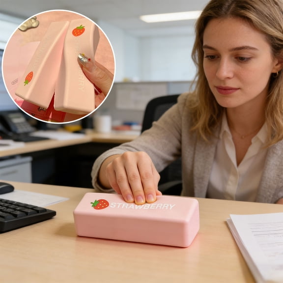 Butter Squishy Stick Squeeze Toy, Soft Nedoh Sensory Fidget Toy for Adults, Slow Rising Stress Relief Squishy