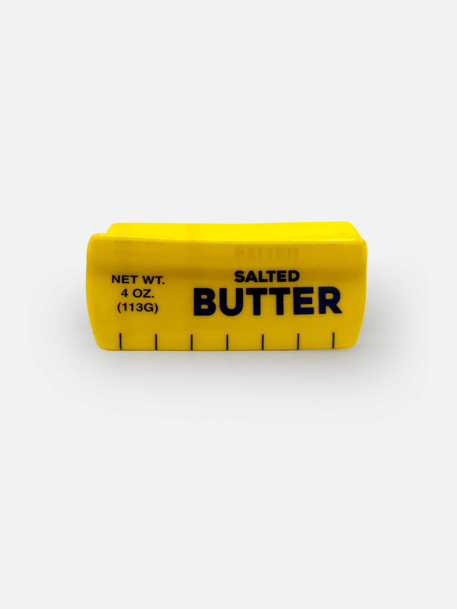Way To Celebrate Butter Stick Acrylic Hair Claw, Mustard