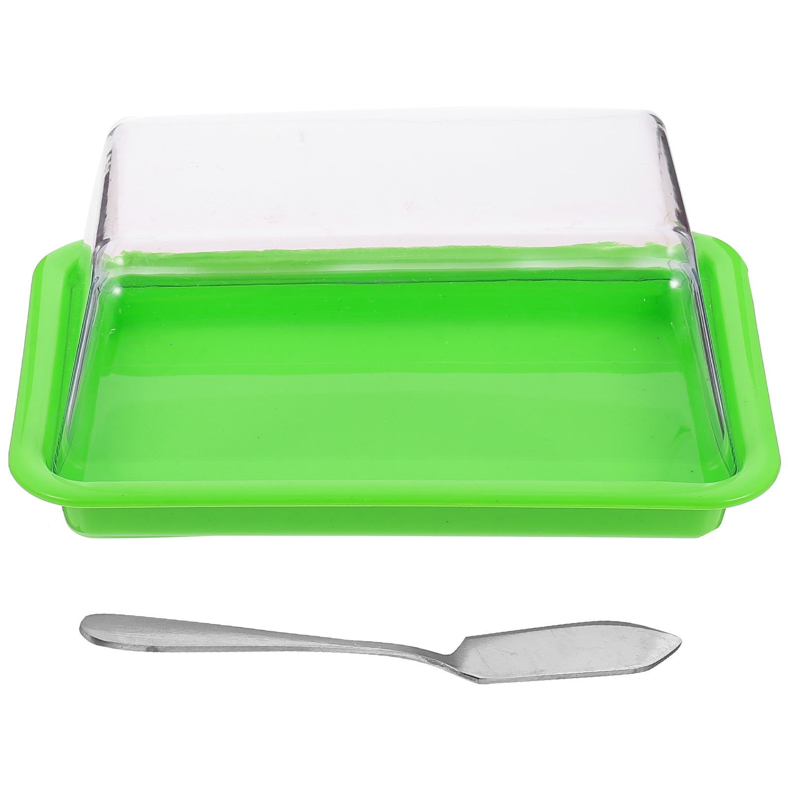 Butter Storage Container for Fridge Box Stainless Steel