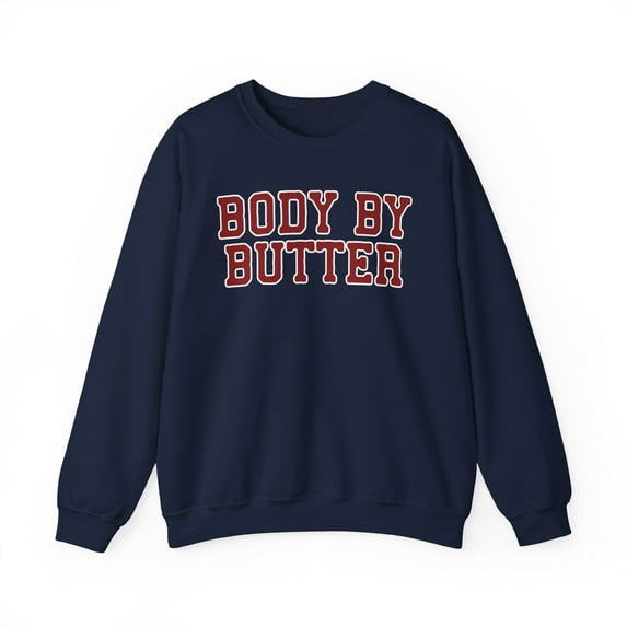 Butter Sweatshirt Gifts Crew Neck Shirt Long Sleeve Unisex