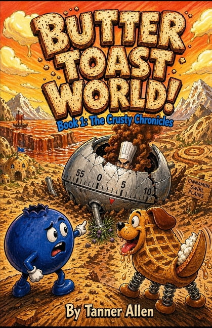 Butter Toast World: The Crusty Chronicle Butter Toast World: The Crusty Chronicles: Book 1, Book 1, (Paperback)