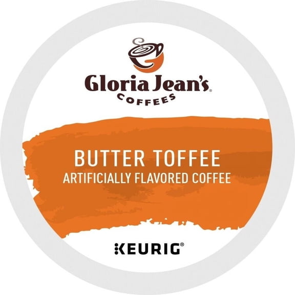 Butter Toffee Coffee 24 count K cup