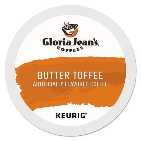 "Butter Toffee Coffee K-Cups, 24/box | Bundle of 10 Boxes"
