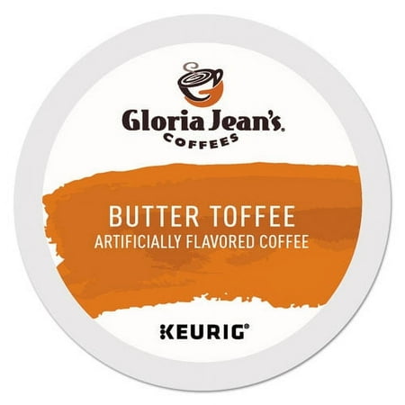 "Butter Toffee Coffee K-Cups, 24/box | Bundle of 2 Boxes"