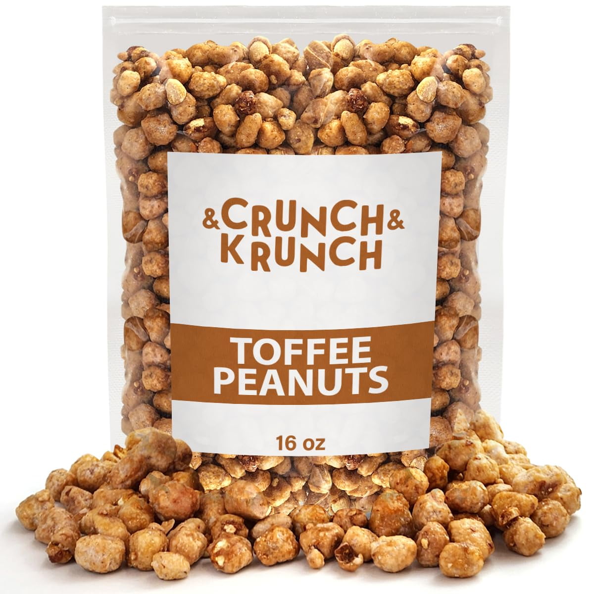 Butter Toffee Peanuts Snack DHF10 Delicious Gourmet Crunchy Candy