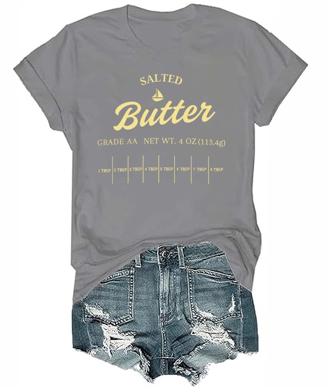 Butter Tartan T-Shirt main image 1