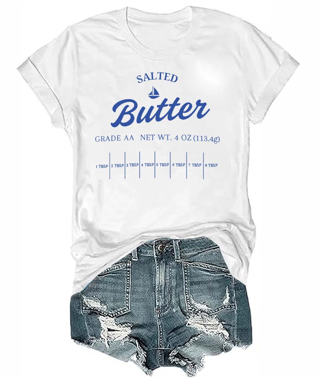 GARMENTS BUTTER T-SHIRT