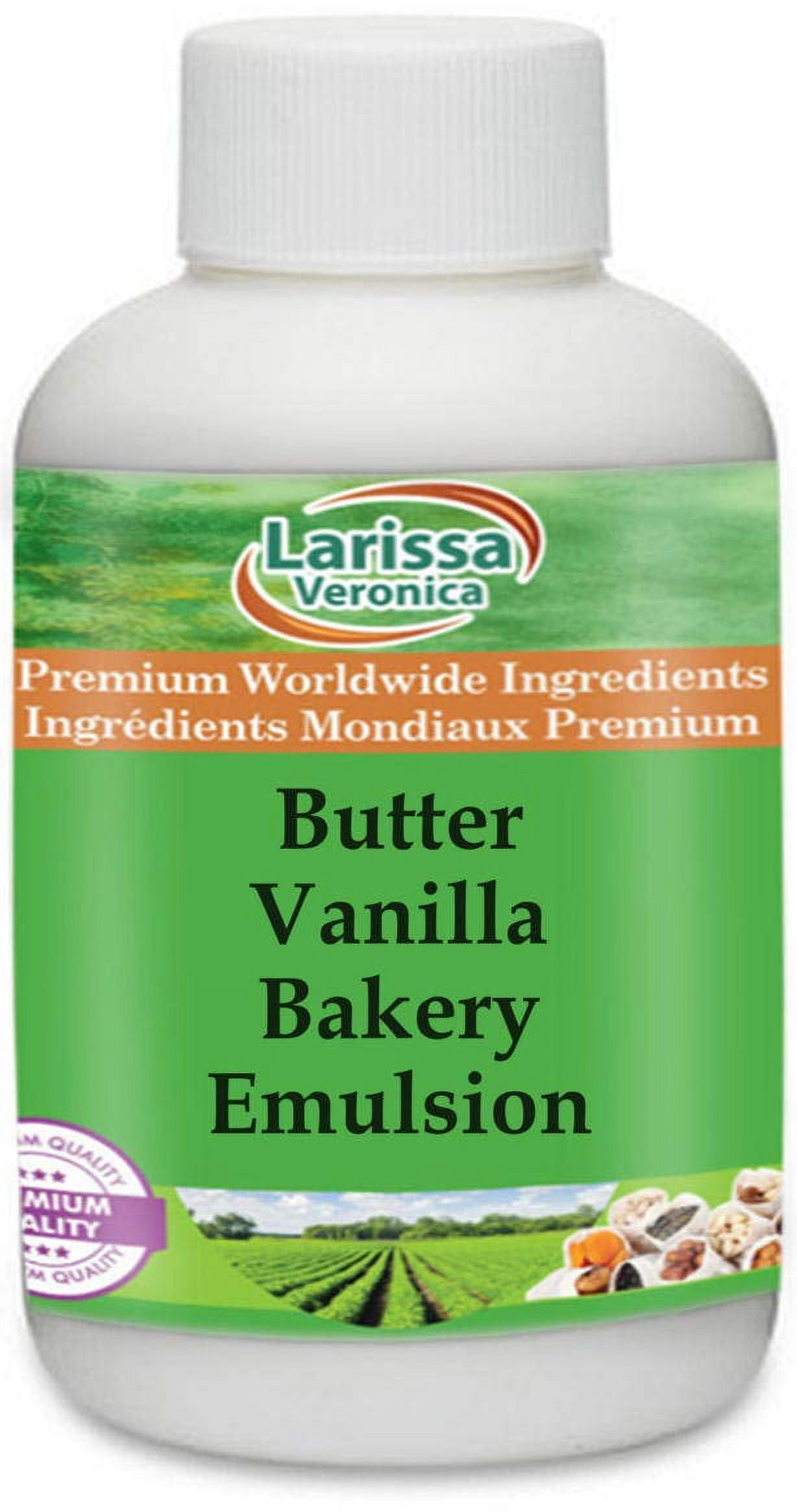 Butter Vanilla Bakery Emulsion (16 oz, ZIN 527180)