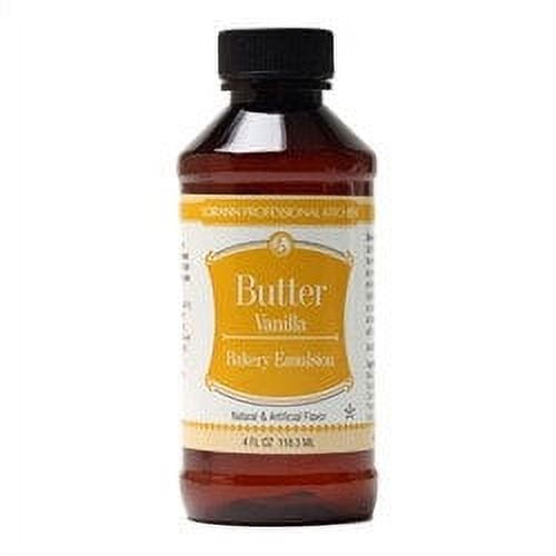 Butter Vanilla Emulsion 4 oz LorAnn Oils