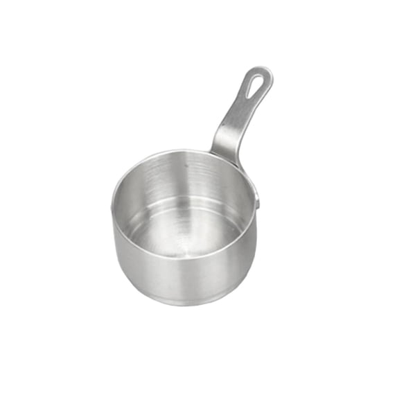 Butter Warmer, Saucier Pan, Small Stainless Steel Pot, Mini Sauce Pan, Chocolate Melter, Milk Butter Melting Pot for Stove Top, Soup, Chocolate