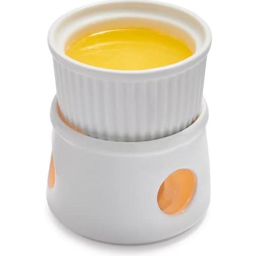 Butter Warmer, White