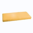 thumbnail image 1 of Butter Yellow Indoor/Outdoor Bench Cushion, Corded, 1 of 4