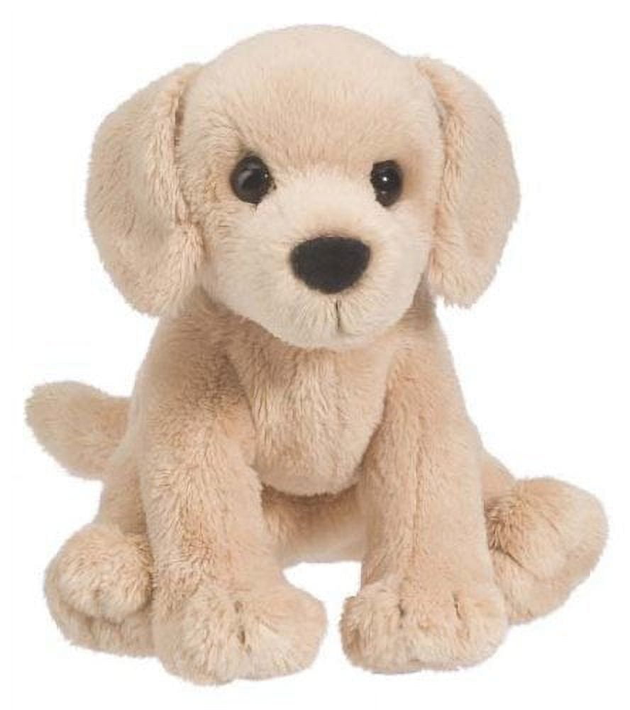 Small Butter Yellow Plush Labrador Stuffed Toy