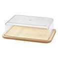 thumbnail image 1 of Butter and Cheese Storage Box - Rectangular Butter Preservation Container with Airtight Lid, Refrigerator Box for Butter, Cheese, Food Fresh Keeper, 1 of 9