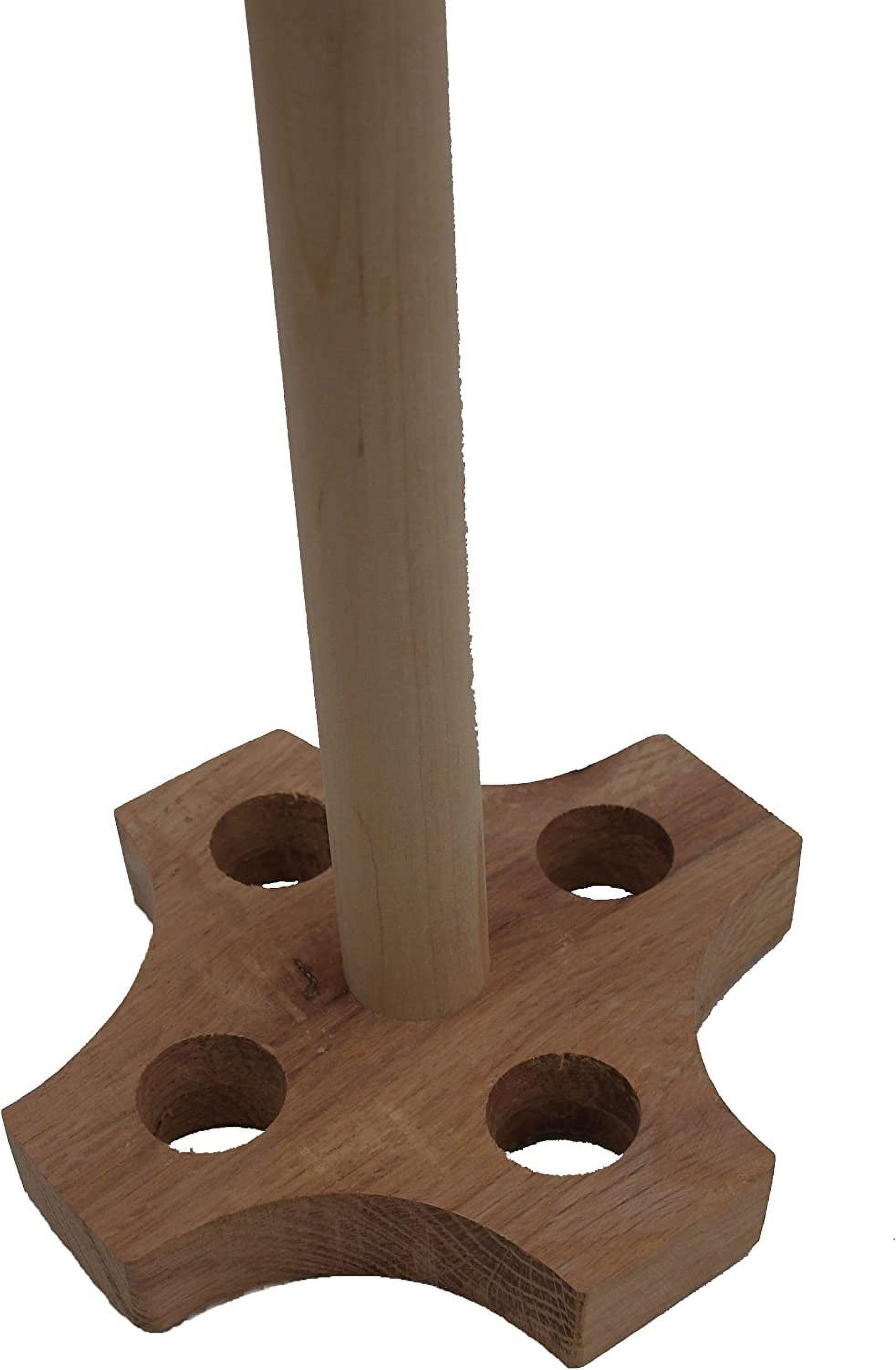 Butter churn (Wooden Dasher Oak Star)