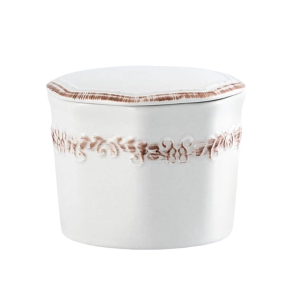 Butter dish, ceramic butter dish, ceramic butter dish with lid, 280 ml French butter dish, airtight cheese jar, for storing butter and cheese in the home