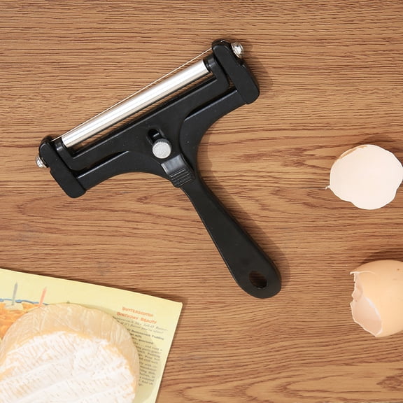 Butter slicer, adjustable cheese scraper, cheese slicer, 304 steel wire planer, kitchen small tool
